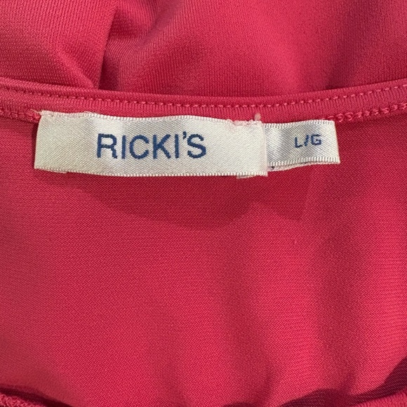 Ricki's Vibrant Pink Sleeveless Blouse - Picture 2 of 4
